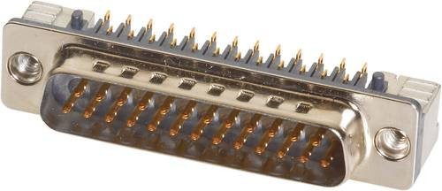 HARTING Steckverbinder Polzahl 9 SMT Farbe Silber - Bild 1