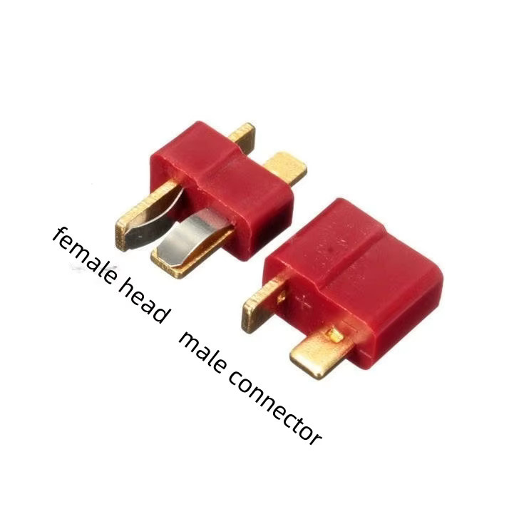 EVANOVM XT30XT60 XT90T Stecker für RC Lipo Akku Quadcopter, 10-teiliges Set, Metall - Bild 2