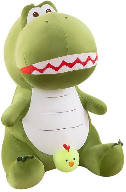 Hühner-Dinosaurier Plüschtier 35cm für 3–6 Jahre - Bild 1