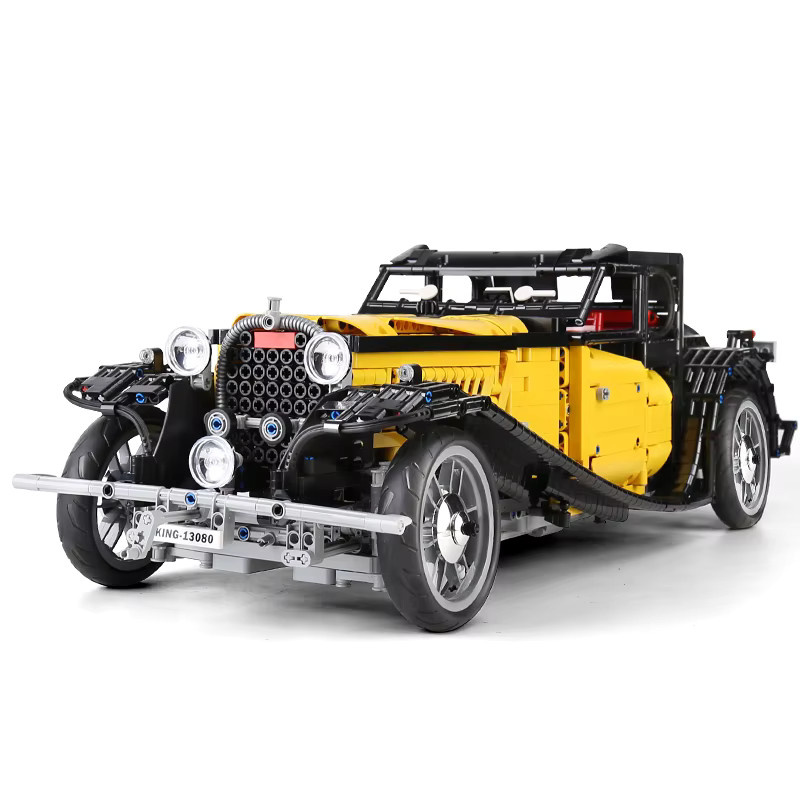 Mould King Technisches Auto-Spielzeug, Oldtimer-Modell, ab 14 Jahre - Bild 4