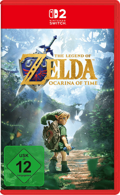 The Legend of Zelda: Ocarina of Time für Nintendo Switch 2, Action-Adventure in Multicolour - Bild 1
