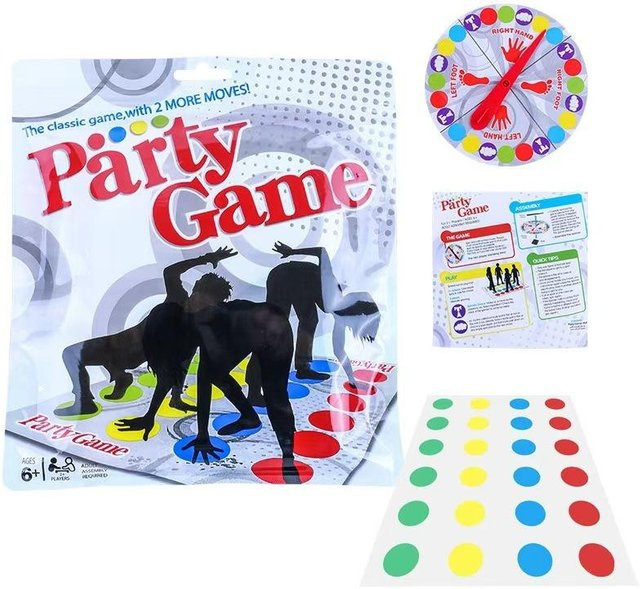 Fashnics Twister Party Spiel, Partyspiel, ab 14 Jahren - Bild 1