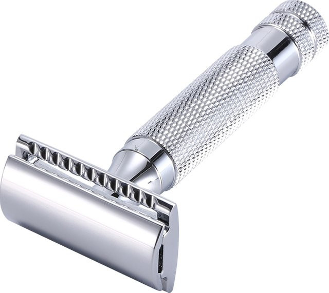 YINTAL Double Edge Razor Manueller Rasierer für Herren, Messing - Bild 1