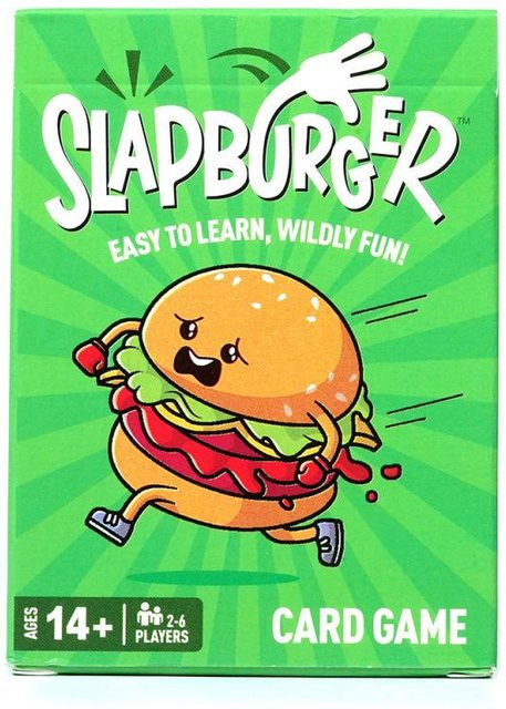 Discover Intime Slapburger, Kartenspiel, 2-6 Spieler, ab 7 Jahren - Bild 1