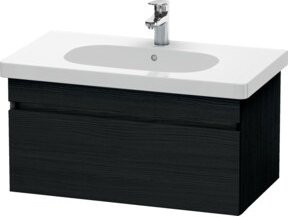Duravit Waschtischunterschrank DuraStyle in Weiß, wandhängend, B/T: 80 x 45,3 cm - Bild 1