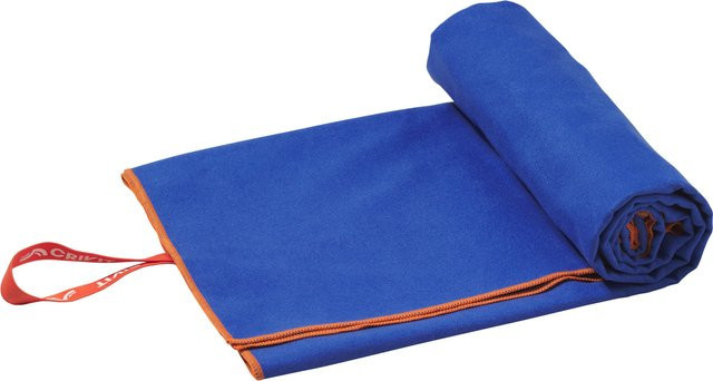 CRIVIT Mikrofaser-Handtuch Blau, Breite: 130 cm, Tiefe: 80 cm - Bild 1