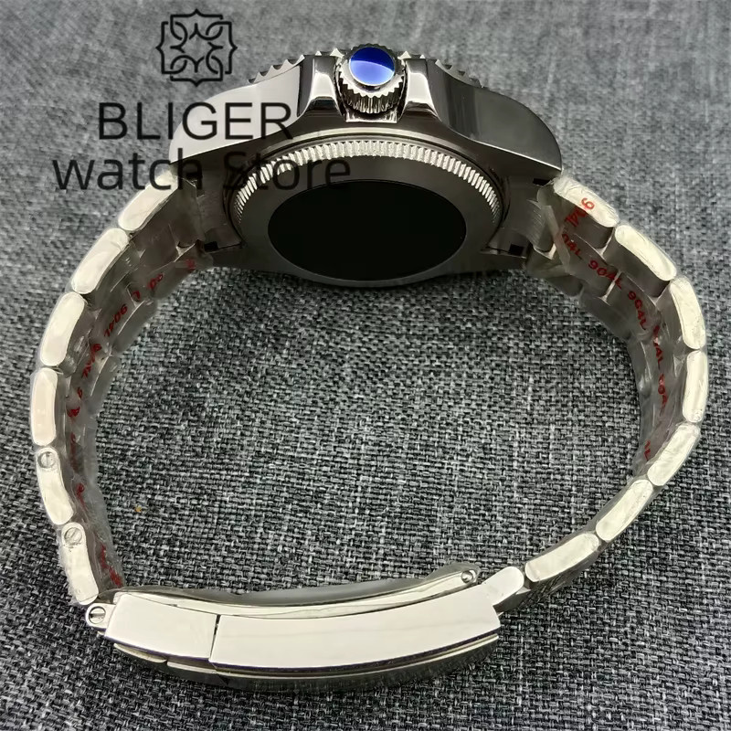 BLIGER Armbanduhr Automatik, Edelstahl, 43 mm, Herren - Bild 2