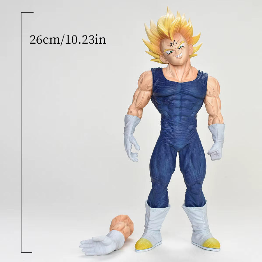 Bandai Dragon Ball Z Vegeta Majin Vegeta Action Figur, 26 cm - Bild 2