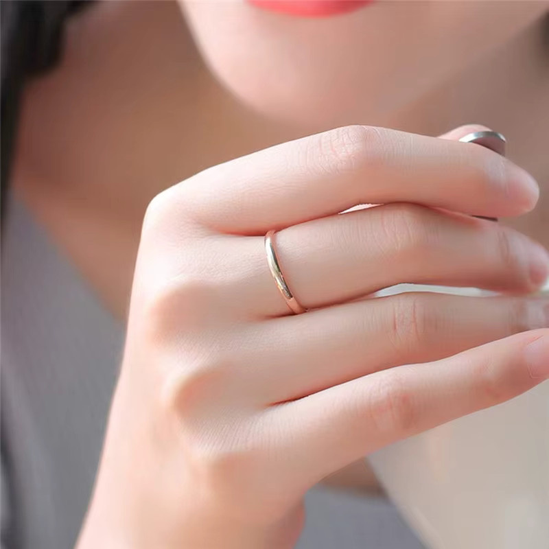 Tigrade Ring Titan, Roségold, Unisex - Bild 3