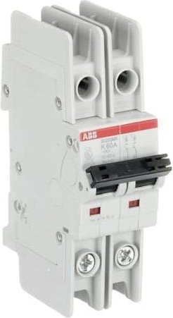 ABB SU202MR-K60 Leitungsschutzschalter 60A 400V in Weiß - Bild 1