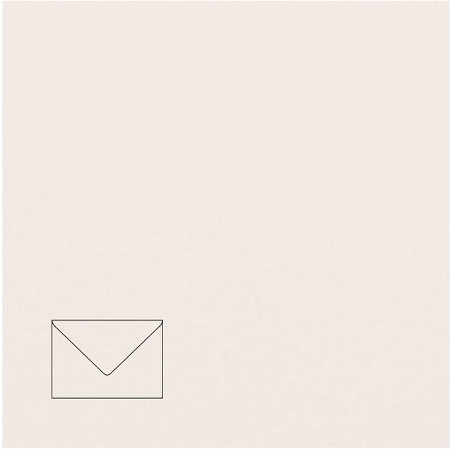 Rico Design Paper Poetry Kuvert Essentials B6 5 Stück Elfenbein - Bild 1