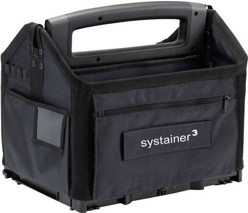 Tanos Systainer³ ToolBag M 83000619 Werkzeugtasche unbestückt, Schwarz, B/T/H: 39,6 x 29,6 x 35,9 cm - Bild 1