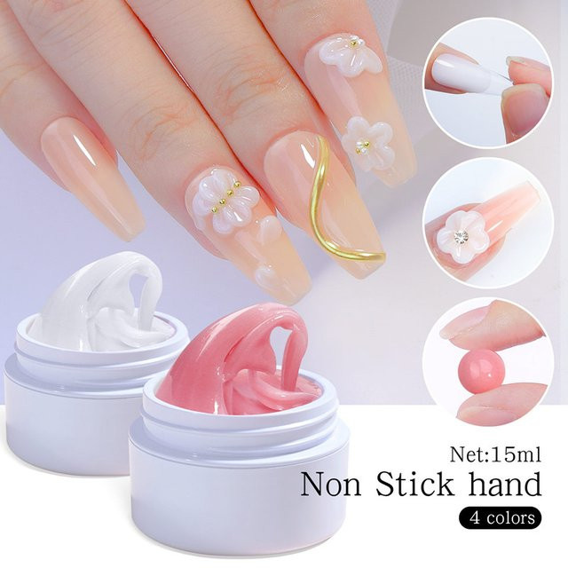 Misscheering Nagellack Gel, Clear, Glänzend, 15 ml, Unisex - Bild 1