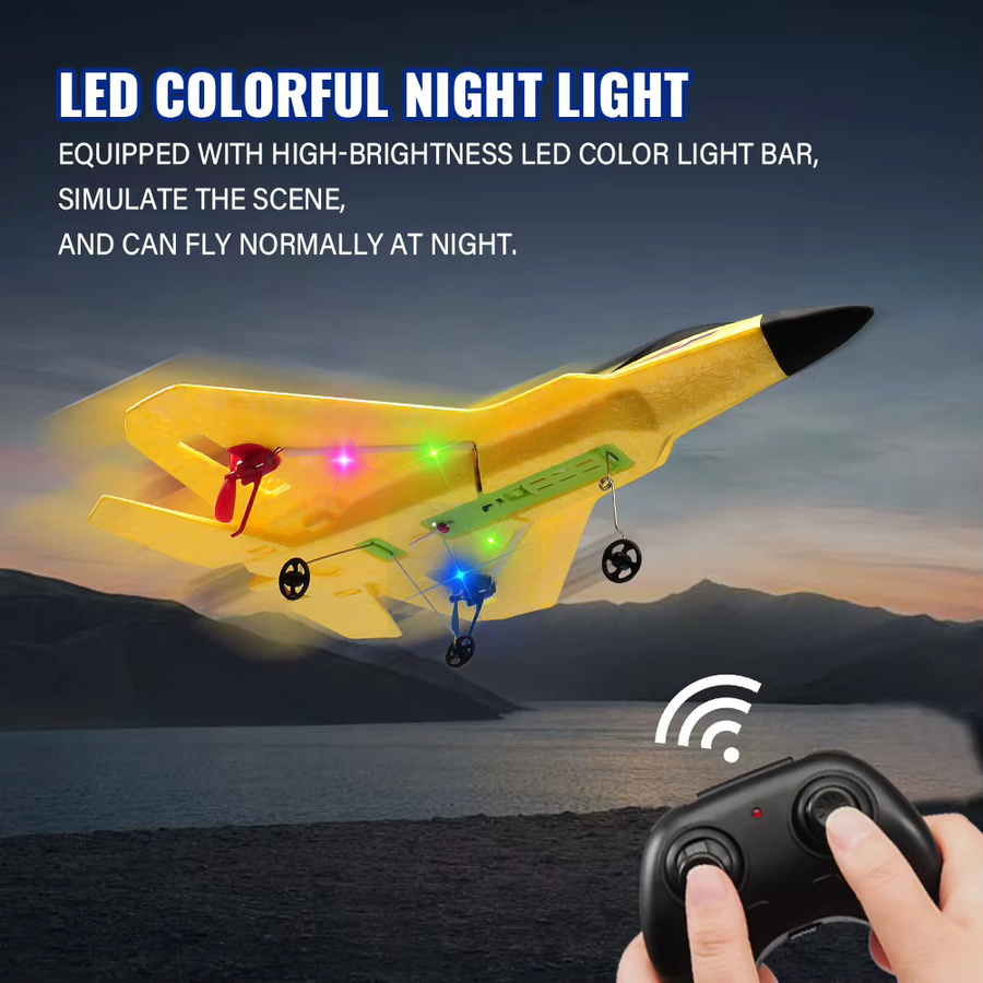 ANTSIR F22 Raptor RC Flugzeug, RC Segelflugzeug, mit Led-leuchten, ab 14 Jahren - Bild 3