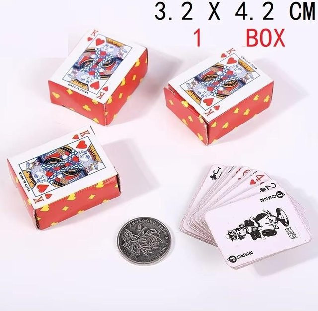 Yiran bag Poker Mini Spielkarten ab 6 Jahren - Bild 1