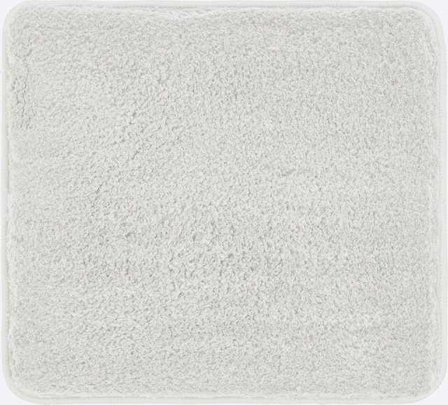 Rutschhemmende Badematte von Heine Home aus weißer Microfaser (100% Polyester) - Bild 1