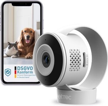 PetTec Pet Cam Lite Überwachungskamera in Weiß - Bild 1