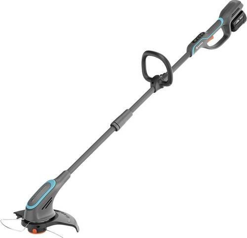 GARDENA PowerTrim 30/18V Ready-To-Use Akku-Rasentrimmer Set inkl. 18V 2.5Ah Akku, Schnittbreite: 30 cm, Grau - Bild 1