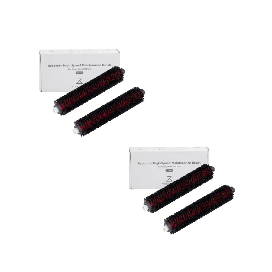 Roborock Saros 10 Hochgeschwindigkeits-Reinigungsbürsten-Zubehör in Schwarz für S8 MaxV Ultra, S8 Max Ultra, S7 Max Ultra und S7 MaxV Ultra - Bild 2