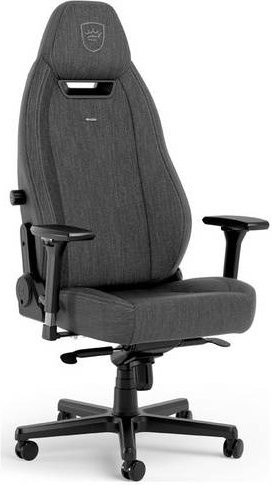 Noblechairs LEGEND TX Gaming Stuhl in Anthrazit mit Stoffbezug und verstellbaren Armlehnen - Bild 1