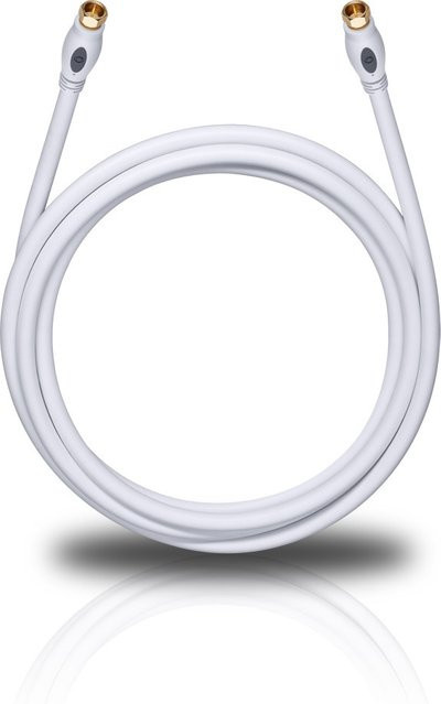 Oehlbach Transmission Plus S 170 SK Satellitenkabel, weiß, Länge: 1,70 m - Bild 1