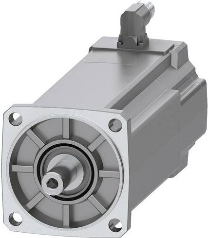 Siemens Servomotor 1FK2105-6AF10-0SA0 in Silber - Bild 1