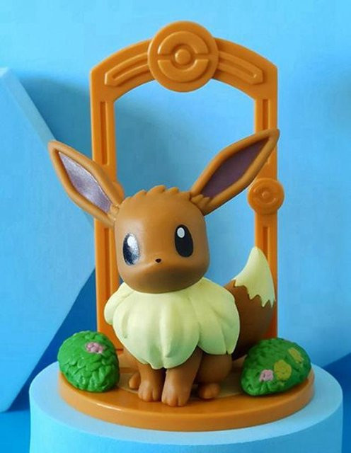 Pokémon Evoli Actionfiguren Evolutionsform, 1-teiliges Set, ab 3 Jahren - Bild 1