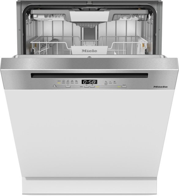 Miele Geschirrspüler G 5817 SCi XXL Active Plus teilintegriert in Edelstahl Silver 60 cm - Bild 1