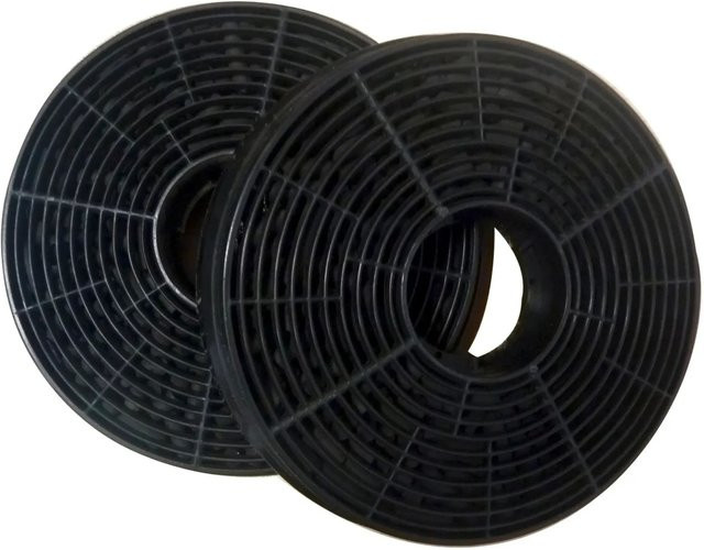 Respekta Kohlefilter MIZ 0058 in Schwarz für Respekta Glasschirmhauben - Bild 1