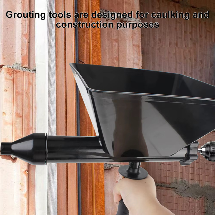 NICEYARD Fugenmörtel-Kartuschenpistole zur automatischen Fugenfüllung und Fugenstraffung für Zement und Kalk - Bild 6