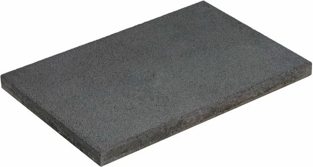 Diephaus Terrassenplatte Nano Tec Schwarz-Basalt in Steinoptik, B/T/H: 80 x 40 x 4 cm - Bild 1