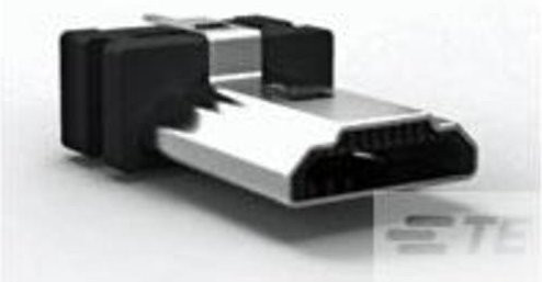 TE Connectivity I/O Connector für mobile Geräte, Silber, 2129033-1 - Bild 1