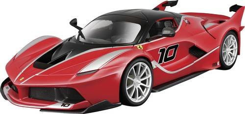 Bburago Ferrari FXX-K, Modellauto, 1:18, Rot