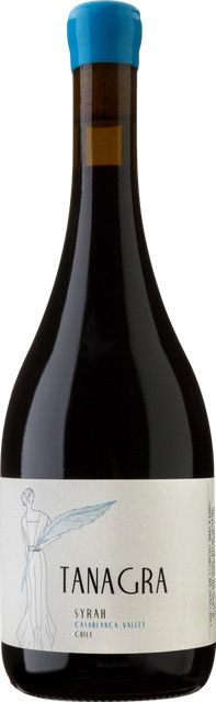 Villard Tanagra Syrah 2021 Rotwein, Chile, 0,75 l - Bild 1