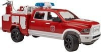 Bruder Dodge RAM 2500 Feuerwehr Feurewehreinsatzwagen Modellfahrzeug mit Licht und Sound - Bild 2