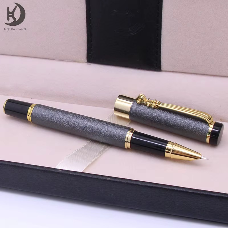 Yongsheng Professional Business Füllfederhalter in Grau mit 0,38 mm und 0,5 mm Federdesign - Bild 1