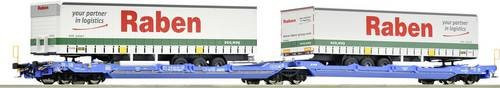Roco Tragwagen DC, Fahrzeuge, Blau - Bild 1