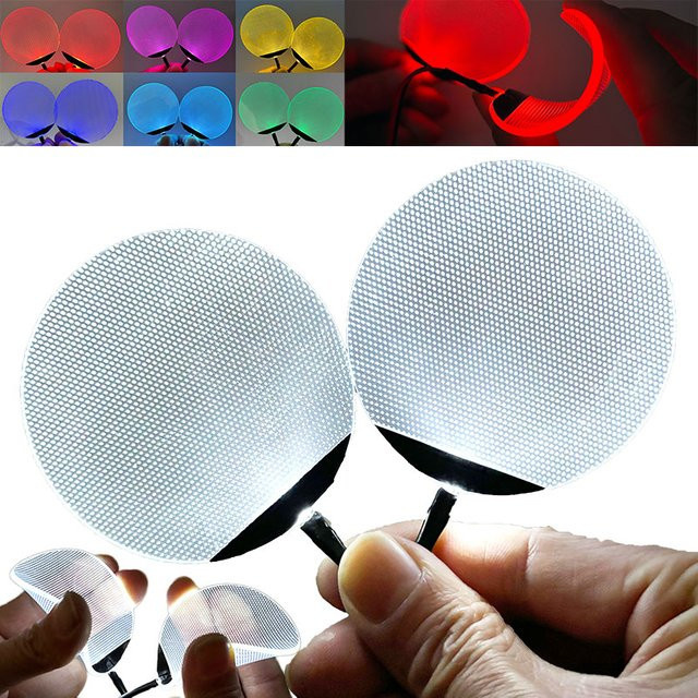 CINESSD DIY LED-Licht Kit für Cosplay und Masken, blau, flexibel und biegsam für Helm-Augenlicht-Zubehör - Bild 1
