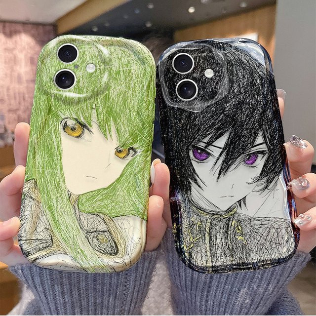 Handyhülle Anime Comic Code Geass für Xiaomi Redmi Note Pro Plus 5G 4G aus weichem TPU, Multicolor - Bild 1