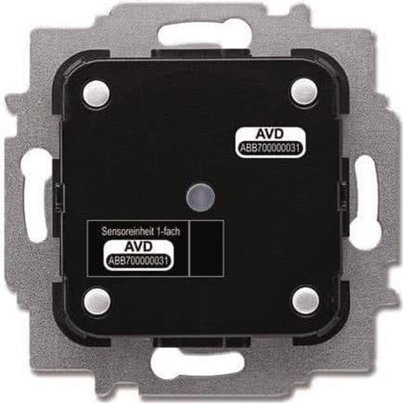 Busch-Jaeger Tasterankoppler 2-fach 6108/06 Schwarz für KNX-Bussystem Unterputz IP20 - Bild 2