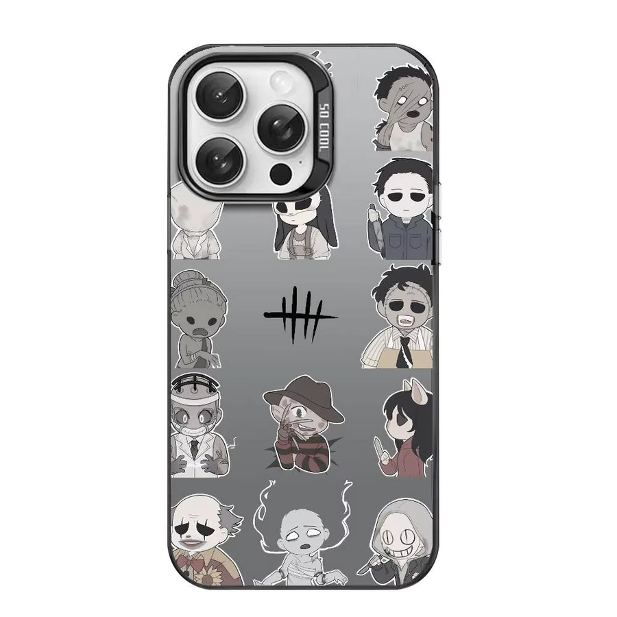 Handyhülle Dead By Daylight für Apple iPhone 11 bis 17 Pro Max in Mehrfarbig Matt Laser Metallic Aurora - Bild 6