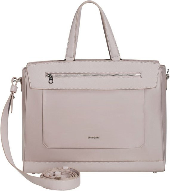 Samsonite Zalia 2.0 Laptop Handtasche für 14 Zoll in Stone Grey - Bild 1