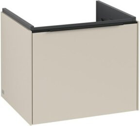 V&B Waschtischunterschrank Subway 3.0 in Beige, B/T/H: 52,3 x 42,9 x 44,8 cm - Bild 1