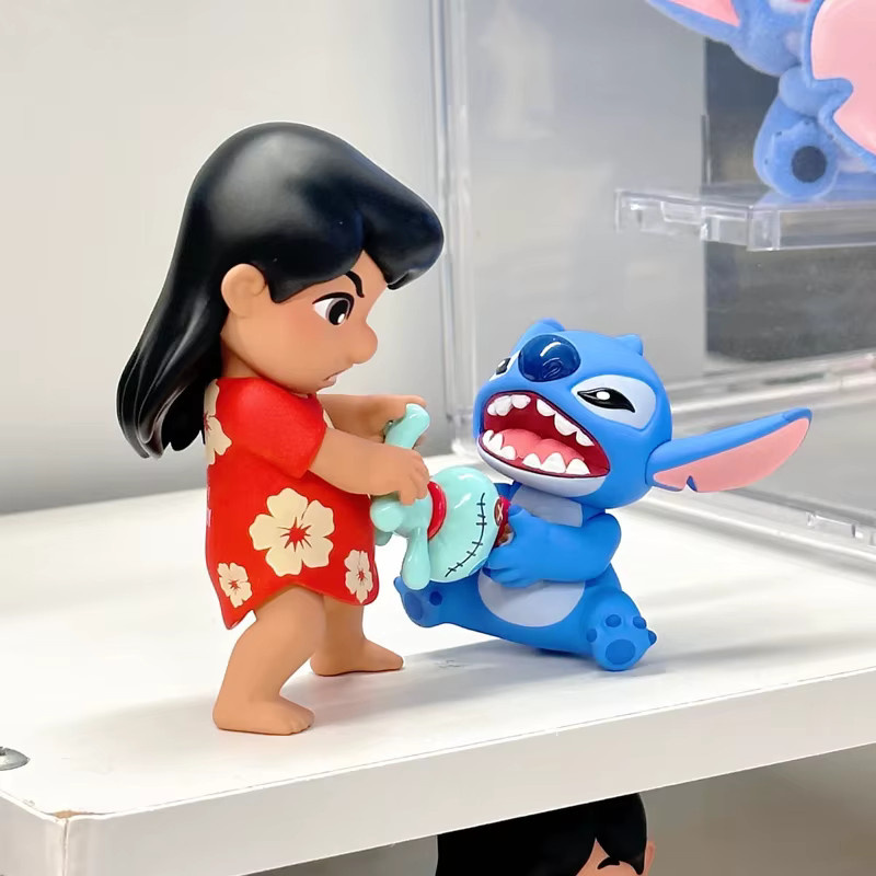 Disney Stitch Happy Daily Series Blind Box, Puppe, Überraschungs-Desktop-Ornament - Bild 3