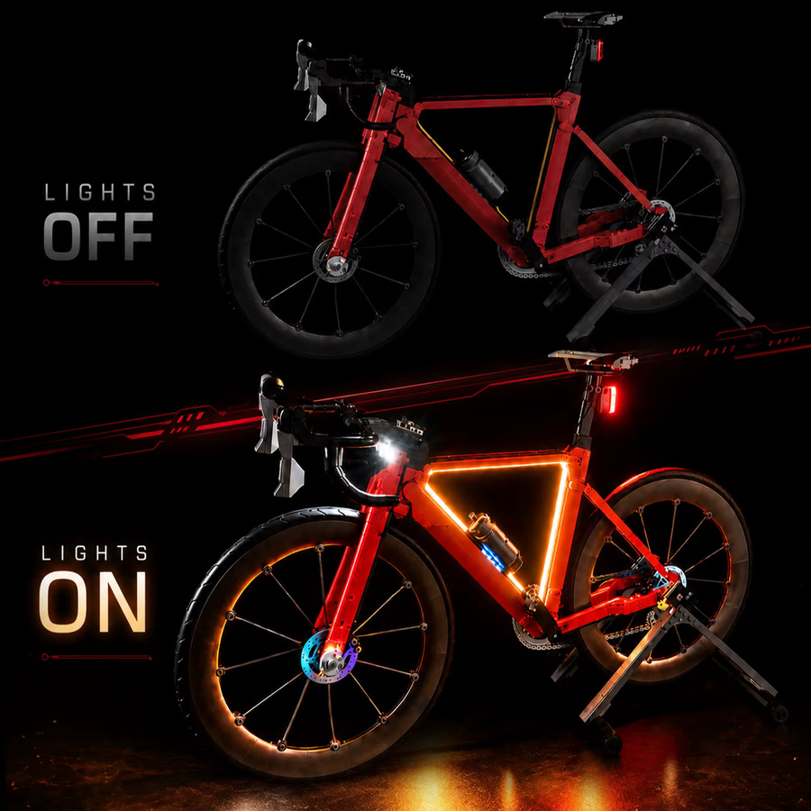 LEGO LED-Lichtset für Rennrad 11380, Bausteine - Bild 2