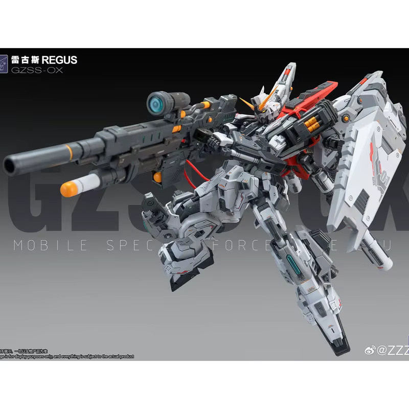 Bandai Mecha-Modell Regus GZSS, Mecha-Bausatz, Actionfigur, 1/100 - Bild 2