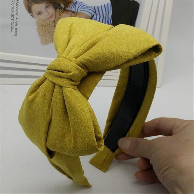 Rd lala Haarbänder, Schleifenknoten, Damen, yellow - Bild 1