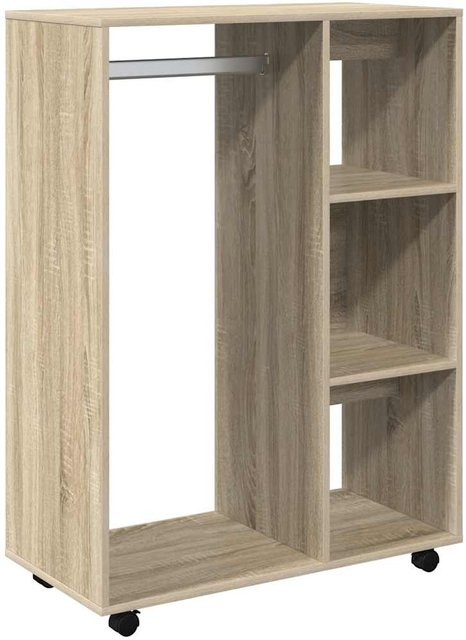 vidaXL Kleiderschrank in Sonoma-Eiche, B/T/H: 80 x 40 x 110 cm - Bild 2