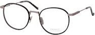 Hackett London 321 Korrektionsbrille, Vollrand, Quadratisch, Metall, Black, Herren - Bild 1