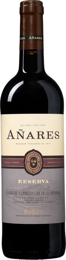 Bodegas Olarra Añares Rioja Reserva Rotwein, Tempranillo, 2019, Spanien, 0,75 l - Bild 2
